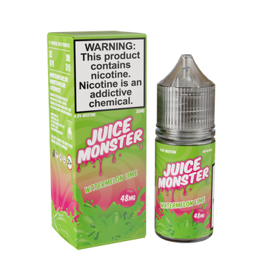 Watermelon Lime Nicotine Salt by Juice Monster