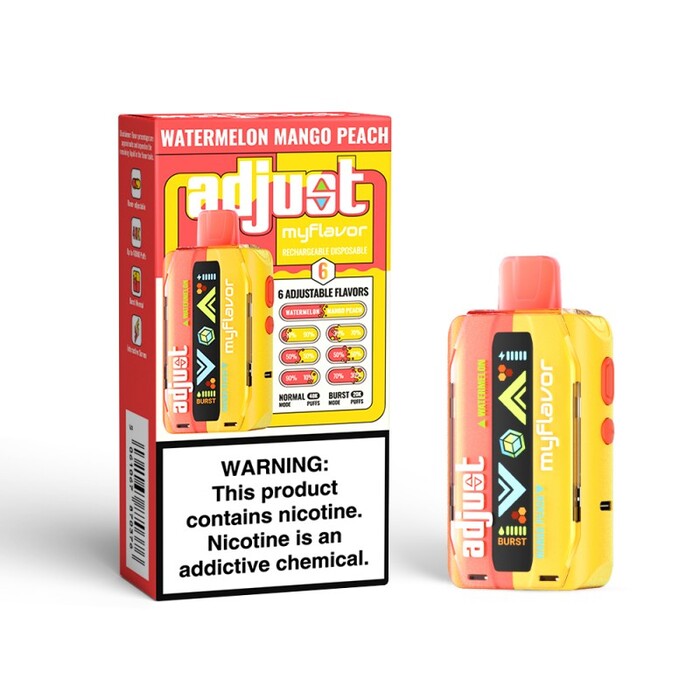 Watermelon MangoPeach Adjust MyFlavor 40K