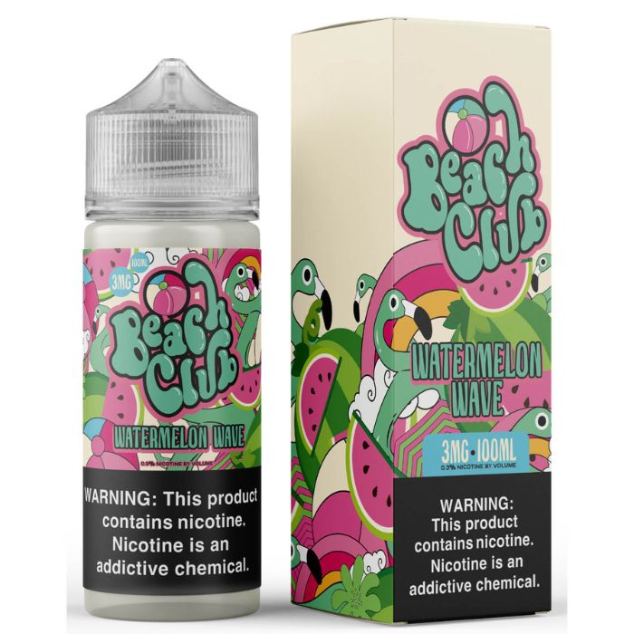 Watermelon Wave E-Liquid by Beach Club