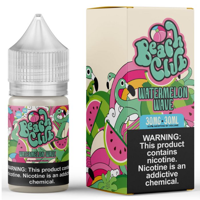 Watermelon Wave Nicotine Salt by Beach Club