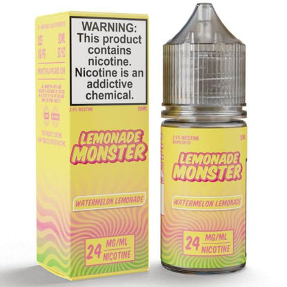 Watermelon Lemonade Nicotine Salt by Lemonade Monster