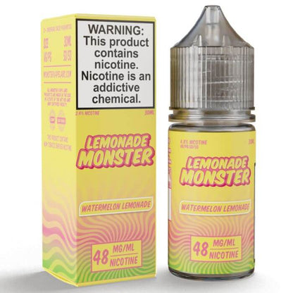 Watermelon Lemonade Nicotine Salt by Lemonade Monster