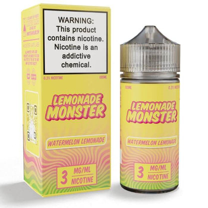 Watermelon Lemonade E-Liquid by Lemonade Monster