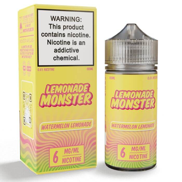 Watermelon Lemonade E-Liquid by Lemonade Monster