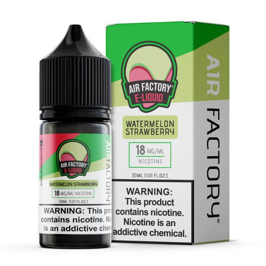 Watermelon Strawberry Nicotine Salt by Air Factory