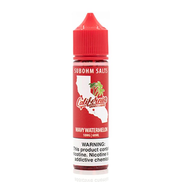 Wavy Watermelon E-Liquid by California Grown