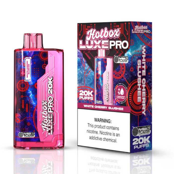 HotBox Luxe Pro 20000 Vape