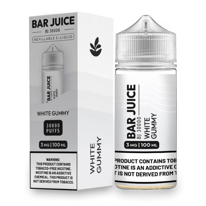 White Gummy Bar Juice