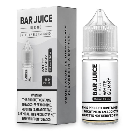 White Gummy Bar Juice