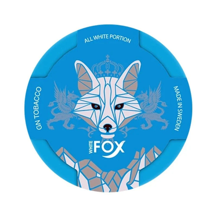 WHITE FOX Nicotine Pouches