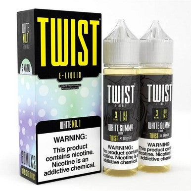 White No. 1 (White Gummy) E-Liquid by Twist E-Liquid