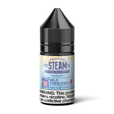 Wild Thing Iced Nicotine Salt by The Steam Co E-Liquid