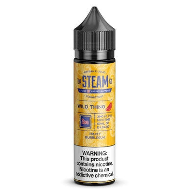 Wild Thing E-Liquid by The Steam Co E-Liquid