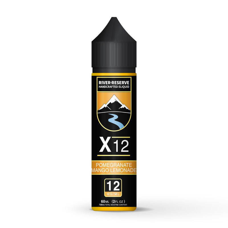 X12 12mg River Reserve Vape Juice