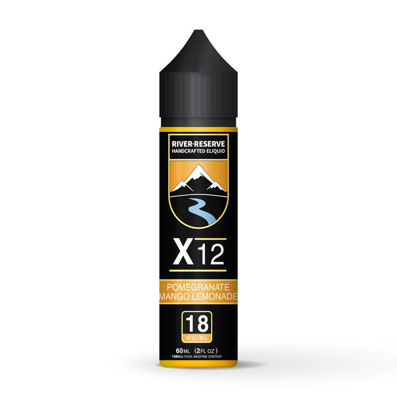 X12 18mg River Reserve Vape Juice