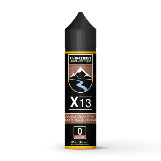 X13 0mg River Reserve Vape Juice