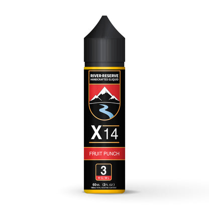 X14 3mg River Reserve Vape Juice