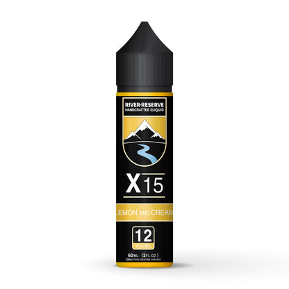 X15 12mg River Reserve Vape Juice