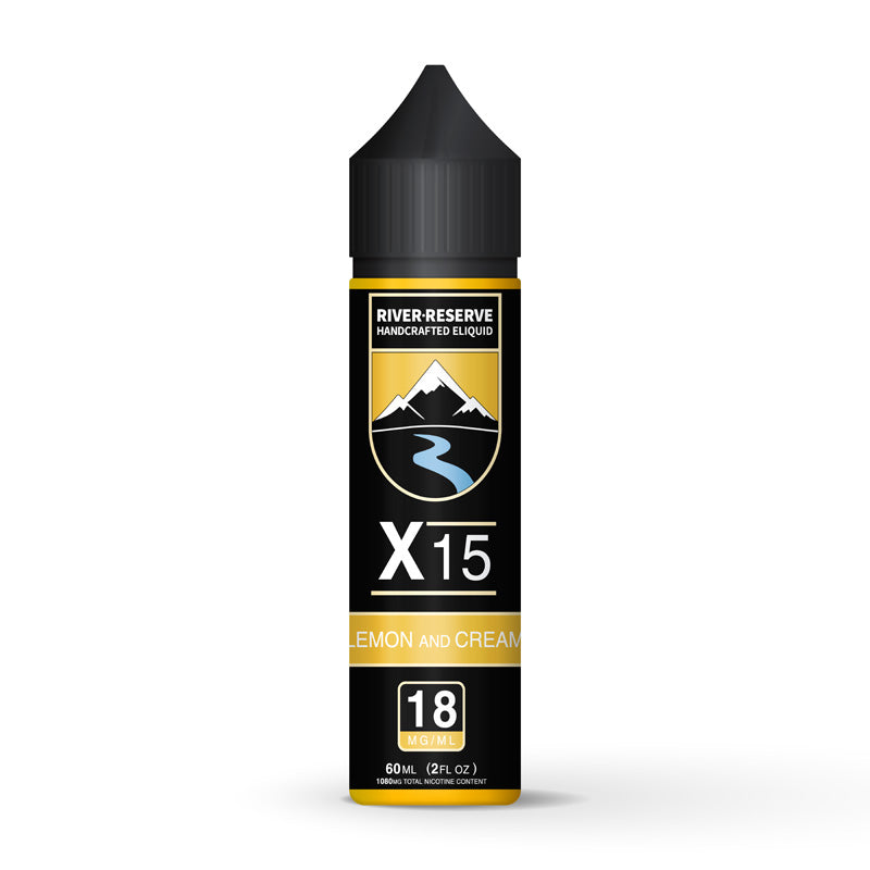 X15 18mg River Reserve Vape Juice