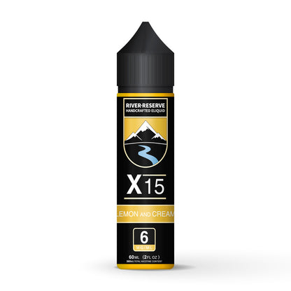 X15 6mg River Reserve Vape Juice