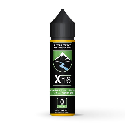 X16 0mg River Reserve Vape Juice