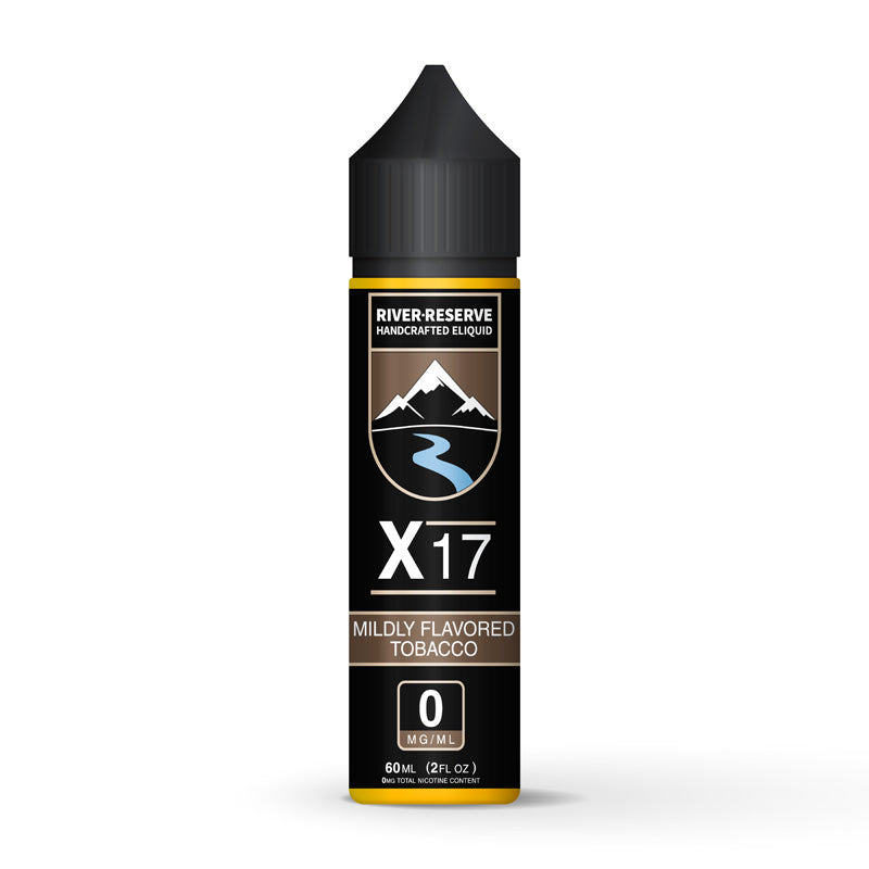 X17 0mg River Reserve Vape Juice