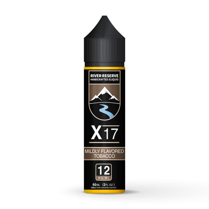 X17 12mg River Reserve Vape Juice