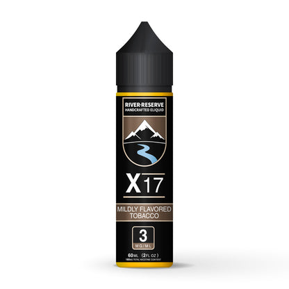 X17 3mg River Reserve Vape Juice