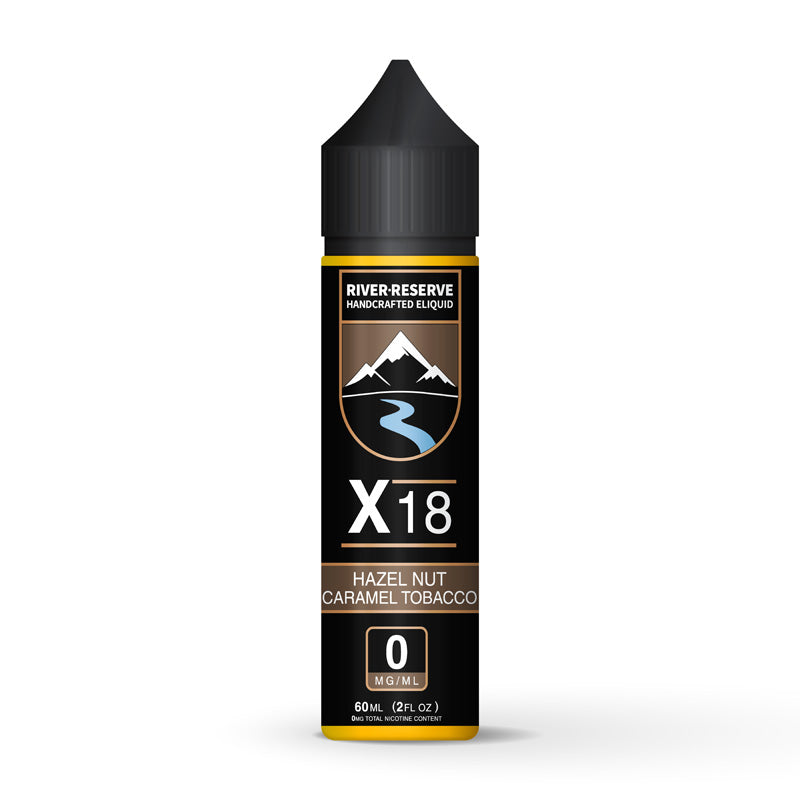 X18 0mg River Reserve Vape Juice