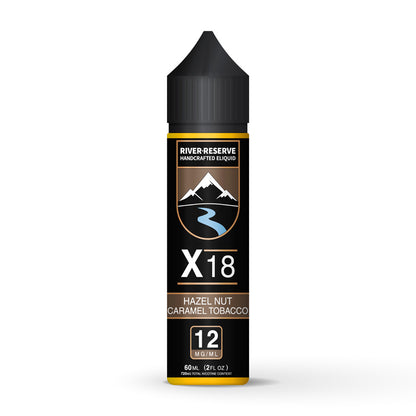 X18 12mg River Reserve Vape Juice