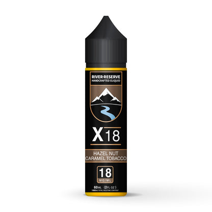 X18 18mg River Reserve Vape Juice