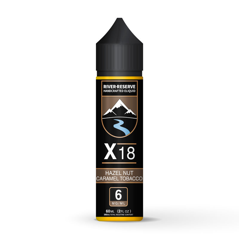 X18 6mg River Reserve Vape Juice