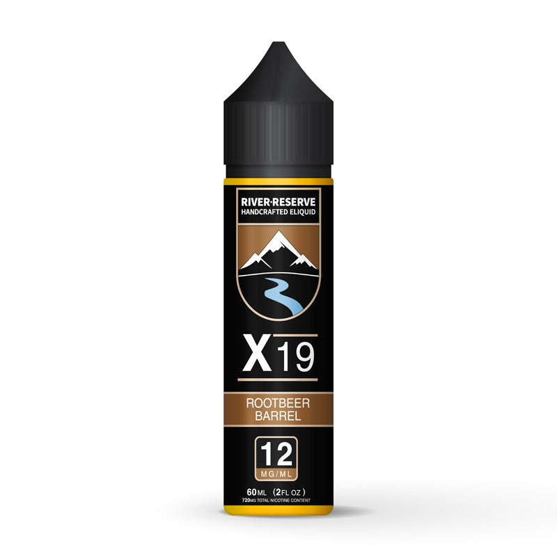 X19 12mg River Reserve Vape Juice