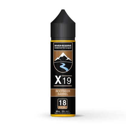 X19 18mg River Reserve Vape Juice