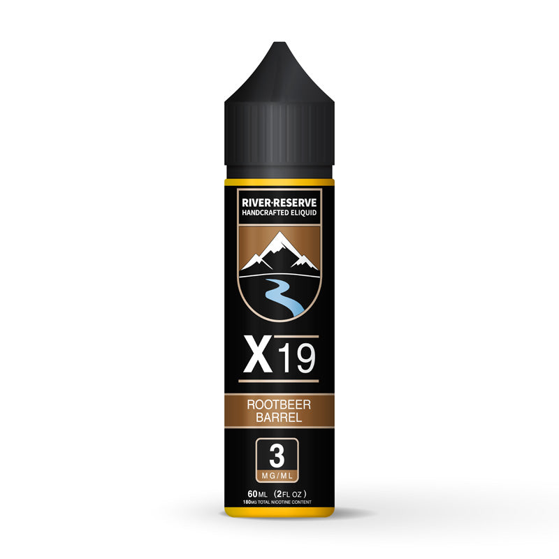 X19 3mg River Reserve Vape Juice