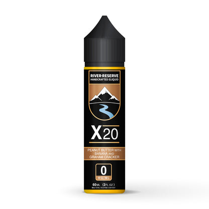 X20 0mg River Reserve Vape Juice