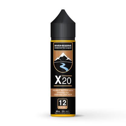 X20 12mg River Reserve Vape Juice