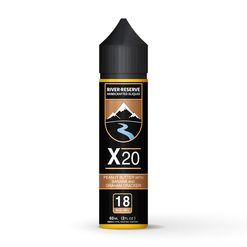 X20 8mg River Reserve Vape Juice