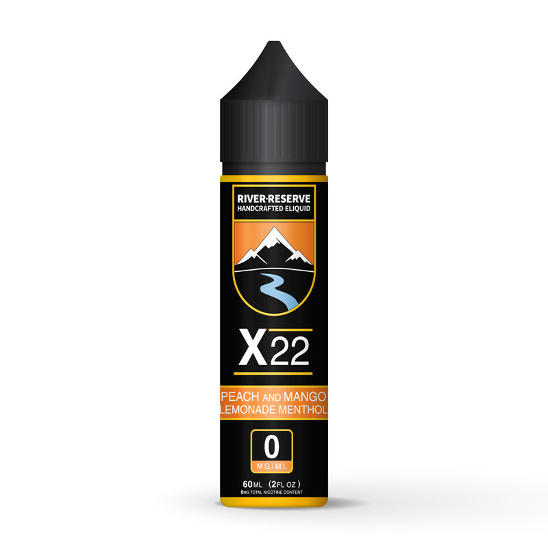 Peach Mango Lemonade X-22 E-Liquid by River Reserve