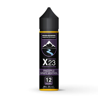 Pineapple Grape X-23 E-Liquid by River Reserve