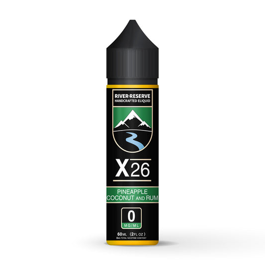 River Colada X-26 E-Liquid by River Reserve