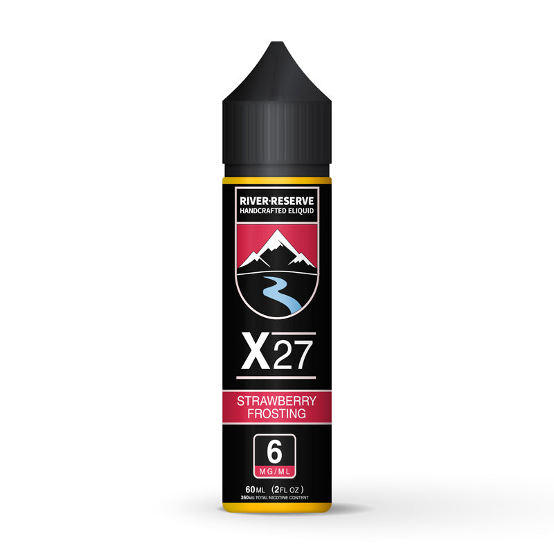 River Maiden X-27 E-Liquid by River Reserve