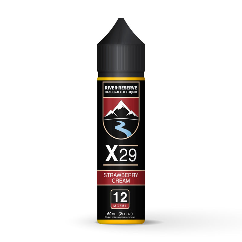 Strawberry X-29 E-Liquid by River Reserve