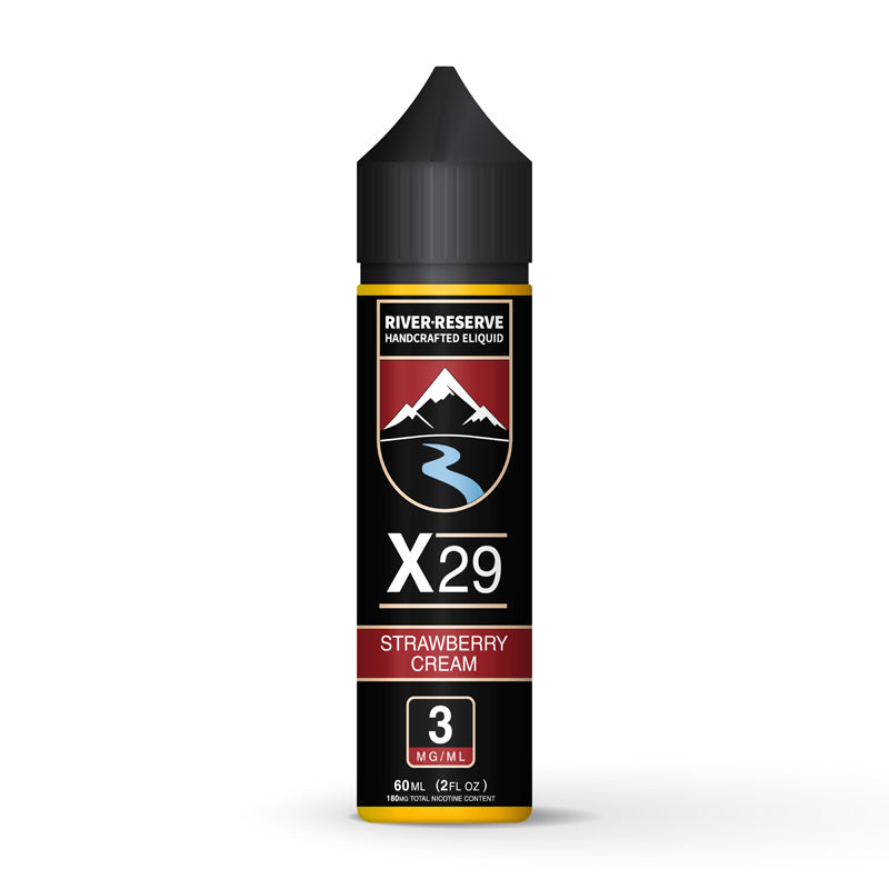 Strawberry X-29 E-Liquid by River Reserve