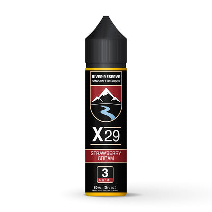 Strawberry X-29 E-Liquid by River Reserve