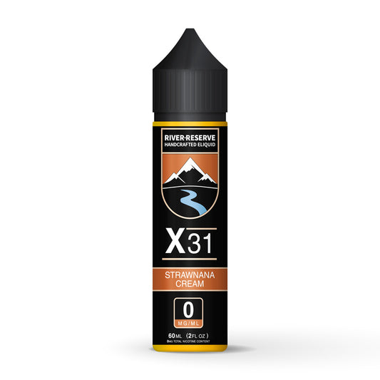 Strawnana X-31 E-Liquid by River Reserve