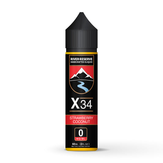 Tigers Blood X-34 E-Liquid by River Reserve