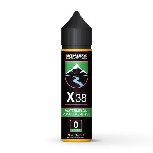 Watermelon Punch X-38 E-Liquid by River Reserve