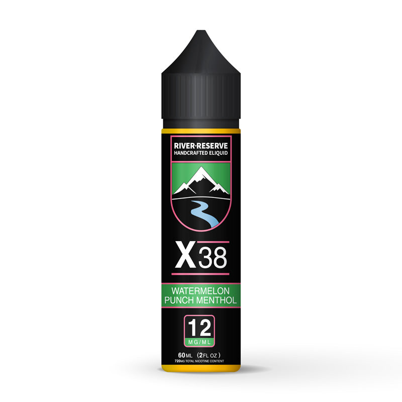 Watermelon Punch X-38 E-Liquid by River Reserve