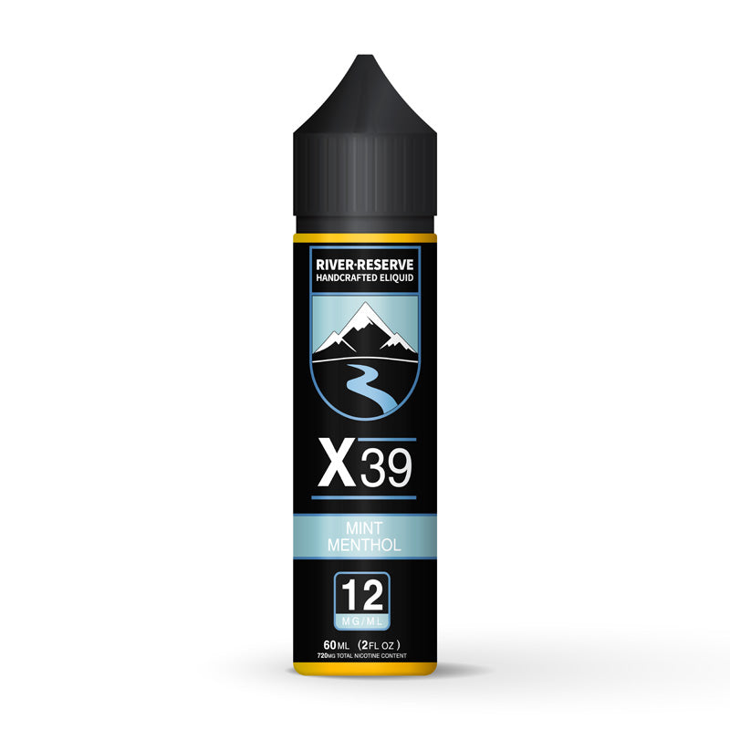 Arctic Frost X-39 E-Liquid by River Reserve